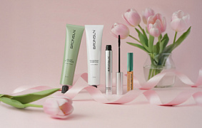Встречайте весну ярко! - 20% на средства для роста ресниц и бровей, тушь и кремы для рук!