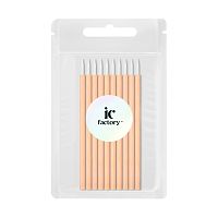 Кисть-аппликатор для тонкого нанесения с бамбуковой ручкой IC FACTORY, 10 шт. Кисть-аппликатор для тонкого нанесения с бамбуковой ручкой IC FACTORY, 10 шт.