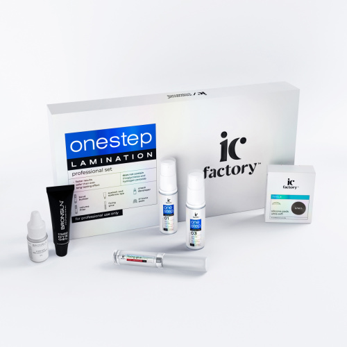 Набор для ламинирования ресниц ONE STEP LAMINATION IC FACTORY фото 2