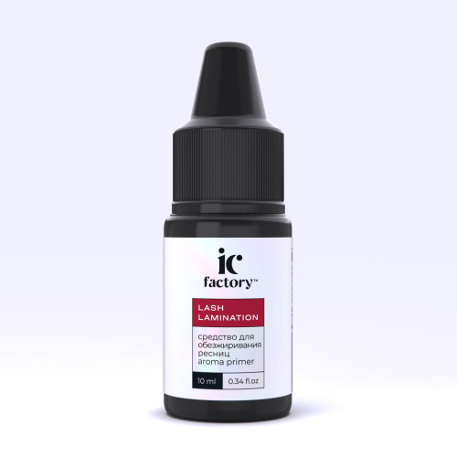 Средство для обезжиривания ресниц AROMA PRIMER IC FACTORY, 10 мл
