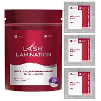 Набор саше с составом #1 VOLUME LIFT для ламинирования ресниц и бровей SEXY LAMINATION, (3 саше x 2мл) Набор саше с составом #1 VOLUME LIFT для ламинирования ресниц и бровей SEXY LAMINATION, (3 саше x 2мл)