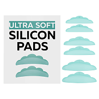 Набор валиков силиконовых ULTRA SOFT (3 размера)