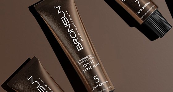 Крем-краска для бровей: подбор оттенка и окрашивание без ошибок