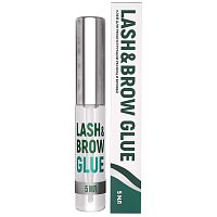 Клей для реконструкции ресниц и бровей LASH&BROW GLUE, 5 мл
