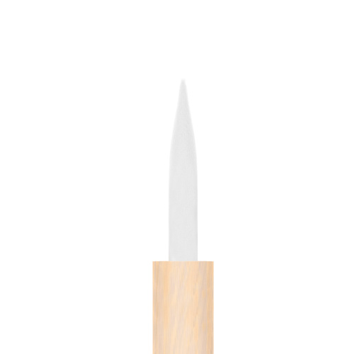 Кисть-аппликатор для тонкого нанесения с бамбуковой ручкой IC FACTORY, 10 шт. фото 3