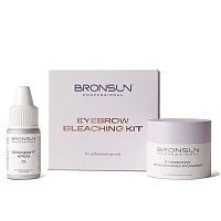 Набор для осветления бровей BRONSUN