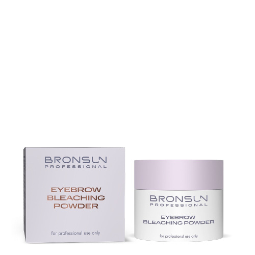 Пудра для осветления бровей BRONSUN, 10 г