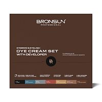 Набор крем-красок с оксидантом BRONSUN, лимитированная серия Набор крем-красок с оксидантом BRONSUN, лимитированная серия
