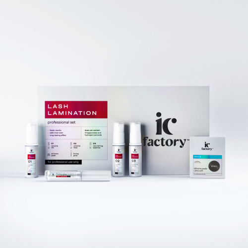 Набор для ламинирования ресниц LASH LAMINATION IC FACTORY