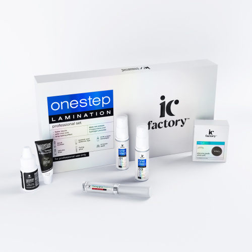 Набор для ламинирования ресниц ONE STEP LAMINATION IC FACTORY фото 2