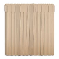 Шпатель деревянный для нанесения воска малый, 100 шт. Шпатель деревянный для нанесения воска малый, 100 шт.