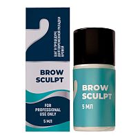 Состав #2 для долговременной укладки бровей BROW SCULPT, 5 мл Состав #2 для долговременной укладки бровей BROW SCULPT, 5 мл