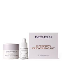 Набор для осветления бровей BRONSUN