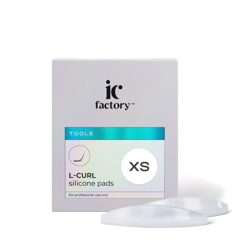 Валики силиконовые L-CURL размер "XS" IC FACTORY, 1 пара фото 4