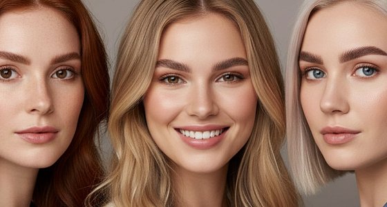 Колористика бровей: все о палитре красок