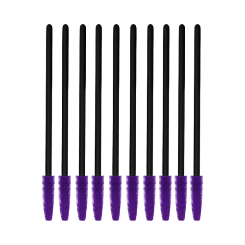 Щеточки для ресниц и бровей силиконовые, 10шт