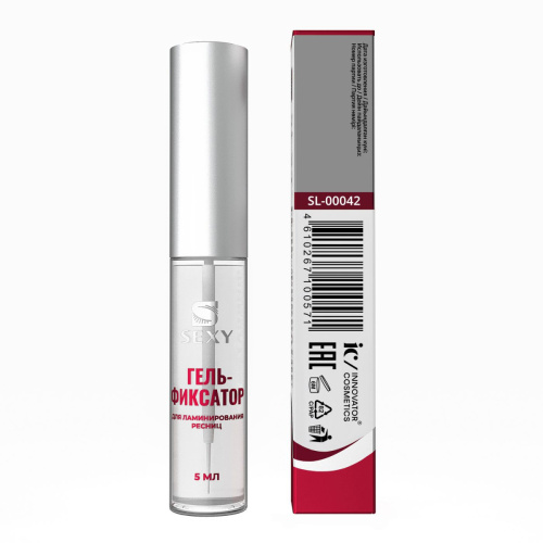 Гель-фиксатор для ламинирования ресниц INSTANT FIXING GEL SEXY, 5 мл фото 2