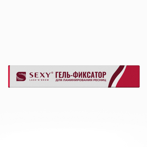 Гель-фиксатор для ламинирования ресниц INSTANT FIXING GEL SEXY, 5 мл фото 3