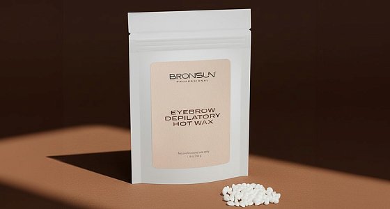 Воск для депиляции бровей