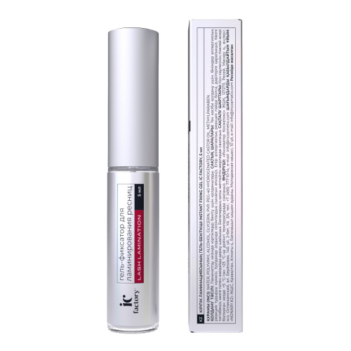 Гель-фиксатор для ламинирования ресниц INSTANT FIXING GEL IC FACTORY, 5 мл фото 17