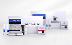 Все продукты для ламинирования ресниц IC FACTORY переходят в BRONSUN!