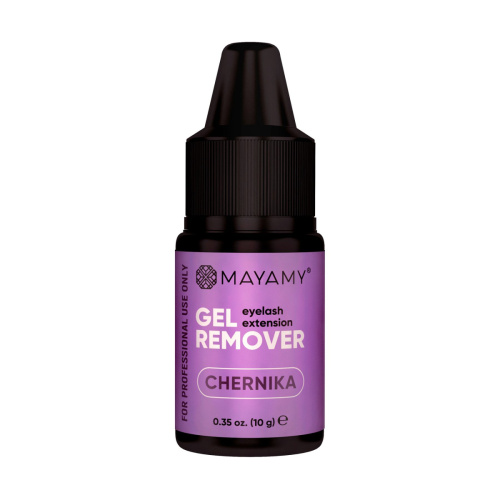 Ремувер для ресниц MAYAMY Chernika гелевый, 10 г