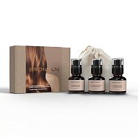 Набор миниатюр для ухода за волосами TRAVEL TRIO BRONSUN